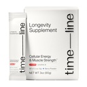 Timeline Mitopure Urolithin A Supplément Poudre - Soutien prouvé cliniquement pour le vieillissement en santé et le renouvellement cellulaire - Mitoceutique pour le soutien musculaire et la longévité