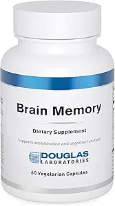 Douglas Laboratoria Hersengeheugen Geheugensupplement ter ondersteuning van Mental Focus en Hersengezondheid* 