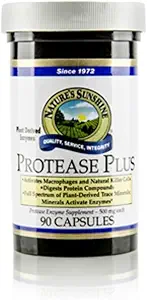 Nature's Sunshine Protease Plus, 90 Capsules 