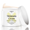 Melatonine Crème voor rustgevende slaap 