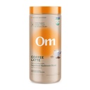 Om Mushroom Superfood Coffee Latte Blend – Poudre fonctionnelle de champignons avec Lion, Cordyceps, Reishi & Chaga – Soutien énergétique, focale et clarté mentale – 8,47 oz Canister (30 portions)