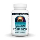 Bron Naturals - Calcium D-Glucaraat, 500 mg