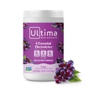 Ultima Replenisher Mélange quotidien de poudre d'électrolyte – sans sucre – raisin, 90 portions – poudre d'hydratation avec 6 électrolytes clés et minéraux traces – Keto Friendly, Vegan, Non-OGM