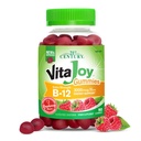 21e eeuw VitaJoy Extra sterkte B-12 3000 mcg Gummies, Framboos, 90 Tel.
