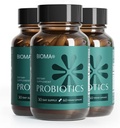 Bioma Probiotica - Digestieve gezondheid Probiotica - Gut Support for Men & Women with Xylooligosacchariden, Tributyrine & Bifidobacterium - Vegan & Gluten Free - 180 Delayed-Release Capsules (90-Day Supply)