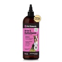 Honden Multivitamine supplement met zalmolie voor honden - Allergie Itch Relief, Digestie, Huid & Coat Health, Liquid Supplement - Hondenvoeding Topper Bone Broth met Prebiotica (12 oz)