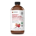 Complete Natural Products Nier Complete - 8oz Organic Liquid for Nier Support, Cleanse, and Detox with Apple Cider Vinegar, Lemon, & Organic Chanca Piedra.
