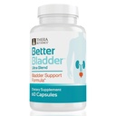 Betere Bladder Ultra Control Supplement voor vrouwen en mannen Bladder Ondersteuning Supplement Verbeterd met vitamine D3 om te helpen verminderen urinelekkages, frequentie & Urgency - 60 Tellen (1 Fles)