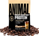 Animal Wei Protein Coffee Powder, geladen met 22 g eiwit, 100 mg cafeïne, en BCAA's voor Pre & Post Workout Muscle Builder Recovery met Digestieve enzymen voor mannen & vrouwen, Cold Brew Latte, 1 lb
