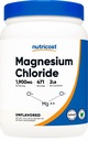 Nutricost Magnesiumchloride (2LBS) - Glutenvrij, vegetarisch, niet-GMO