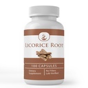 Pure Original Ingrediënten Licorice Root Extract (100 capsules) Altijd zuiver, Geen additieven of fillers, Lab geverifieerd
