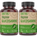 DEVA Vegan Glucosamine 90 Tabs (verpakking 2)