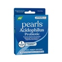 Nature's Way Acidophilus Probiotic Pearls, ondersteunt Digestief Evenwicht & Gut Health, Verminder Occasional Constipatie en Opgeblazen*, 1 Miljard Culturen, 30 Softgels