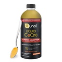 Qunol CoQ10 Liquid Supplement 100mg, Superior Absorptie, Natuurlijke Vorm van Co-enzym Q10, Antioxidant voor Hartgezondheid, Oranje Ananas Gearomatiseerd, 90 Servures, 30.4 oz Fles