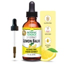 Botanische keuze citroenbalsem vloeibaar extract, alcoholvrij, Glutenvrij-traditional ondersteuning voor tranquility-fast acting 1 Fluid Oz