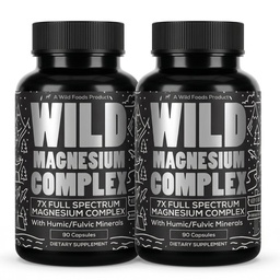 Wild Foods Magnesium Complex Supplement met 7X Forms 