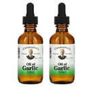 Christopher's Original Formulas Oil of Garlic Extract 2 Ounces - Pack of 2 - Premium Herbal Supplement - Cold-Pressed & Pure Liquid Garlic Oil