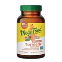 MegaFood Whole Body Kurkuma supplement - Kurkuma supplement met zwarte peper en vitamine C - 475 mg Curcumaids per portie - Antioxidant & Immune Support - Vegan - 60 tabletten, 30 porties