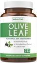 Super Strength Olive Leaf Extract Capsules - Vegan Non-GMO 750mg Extrait d'olive avec 20% Oleuropein Antioxydant Supplément pour Immunity Skin and Heart Health Support - Fabriqué aux États-Unis (2 mois d'approvisionnement)