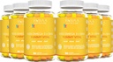 RUWAA NUTRITION Kinderen Omega 3 Gummies DHA EPA Omega 3 Supplement Kids. Geen Fish Oil After-Taste Vegan Omega 3 6 9 + DHA Gummies & Vitamin C. Cognitive Health, Focus, Vision. Kinderen Omega 3 540ct (6)