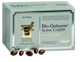 Pharma Nord Bio-Quinone Gold Coenzyme Q10 100mg De originele CoQ10 