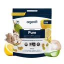 Organifi Pure - bevordert stimulering van leren, geheugen, focus en helderheid - Hersenondersteuning met Superfoods - Glutenvrije en niet-GMO - Best geserveerde koude, 30 porties