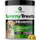 Probiotica voor honden Digestieve gezondheid - Honden Probiotica en spijsverteringsenzymen - Allergie Relief for Dogs - Probiotic for Dogs Gut Health - Puppy Probiotic Tummy Treats - 120 Honden Probiotic Chews