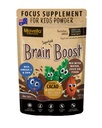 Focus Supplement voor Kids Brain Boost - Omega-3 DHA Vlaszaad Natural Focus & Attention Supplement voor Kids met aandacht Uitdaging Ondersteuning Kids Focus Vitaminen 3.52oz (100g)