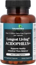 Futurebiotica Langste levende Acidophilus Plus Capsules, 100-Count