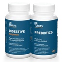 Dr. Tobias Prebiotica & Digestieve Enzymen Bundel voor Digestieve Gezondheid