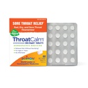 Boiron ThroatCalm tabletten voor pijn verlichting van rood, droog, Scratchy, Sore Throats en Hearseness - 60 Tellen