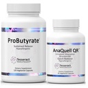 Tesseract Medisch Onderzoek ProButyrate Gut Health Supplement, Butyric Acid Complex & AnaQuell QR, Stress Relief & Mood Support Supplement