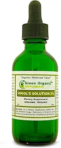 Groene Organische Supplementen Lugol
