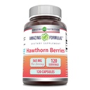 Verbazingwekkende Formules Hawthorn Bessen Supplement 