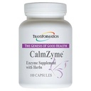 Transformatie The Genesis of Good Health Enzymes CalmZyme Supplement with Enzymes & Herbal Blend, Maximize Digestie van Nutriënten, Productie van Energie & Aid in Immune Support, 100 Capsules