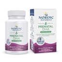 Nordic Naturals Vegan Prenatal DHA, Unflavored - 60 Soft Gels - 500 mg Plant-Based DHA - Supports Brain Development in Babies & Healthy Pregnancy - Non-GMO - 30 Servings
