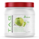 Metabole voeding, TAG, Trans Alanyl Glutamine, 100% L-Glutamine Peptide Powder, Pre Intra Post Workout Supplement, 400 Gram (40 Servings) (Green Apple)