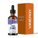 VIMERGY Kids USDA Organic Liquid Zink Sulfate 