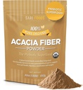 Sari Foods Biologische Acacia Fiber Poeder (30 Ounce): Natuurlijke, Whole Food, Plant Based Prebiotic Superfood voor Gut Health