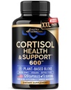 Cortisol Supplement voor vrouwen - Holy Basil 