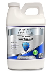Colloïdaal Silver Immune Support 10 PPM Nano Liquid (64 fl oz)