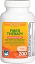 Rite Aid Fiber Therapy Oplosbare vezel Supplement 200 Caplets, 500 mg Methylcellulose, Laxatives voor Constipatie, Fiber pillen voor volwassenen