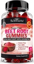 Suikervrij Beetwortel Gummies - Nitric Oxide Gummies Geïnfundeerd met Kokosolie voor de hoogste absorptie - Ondersteunt Energie & Whole Body Health - Delicious Strawberry Flavor - 60 Tel (30 dagen levering)