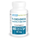 Supersmart 7-OXO DHEA 25mg - Advanced DHEA Metaboliet Supplement Niet-GMO en Glutenvrij - 60 Vegetarische Capsules