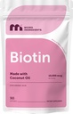 Micro Ingrediënten Biotin 10.000 mcg met Hyaluronzuur 25 mg per portie 