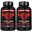 Supplément testostérone Premier Labs pour hommes (2-Pack) - Stimina, Endurance, Energy, & Strength - Supplément testostérone et entraînement pour hommes - 120 Caplets