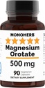 Magnesium Orotaat 500 mg per capsule 90 Vegetarische capsules
