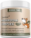 Wonder Paws Immune Support Mushroom Powder for Dogs 
