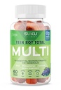 SUKU Tienerjongen Multivitamine Gummies Vitaminen A, B12, C, D3, E, Zink & Biotine 