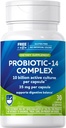 Rite Aid Probiotic 14 Complex 10 Miljard - 30 Tel, het herstellen van goede bacteriën, Colon Health, Daily Colon Health Probiotic, Heren & Womens Probiotic